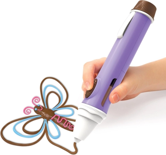 Natančno risanje in okraševanje s čokolado