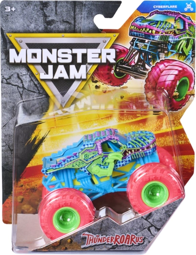 Licensed Monster Jam model in 1:64 scale