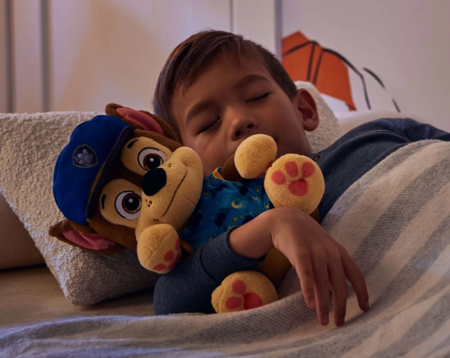 Mehkužen spremljevalec za lažje uspavanje