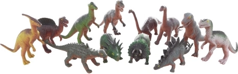 Plastični dinozaver 13 cm