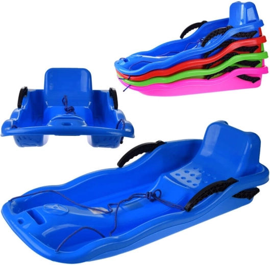 Plastične sani z vrvico za zimo