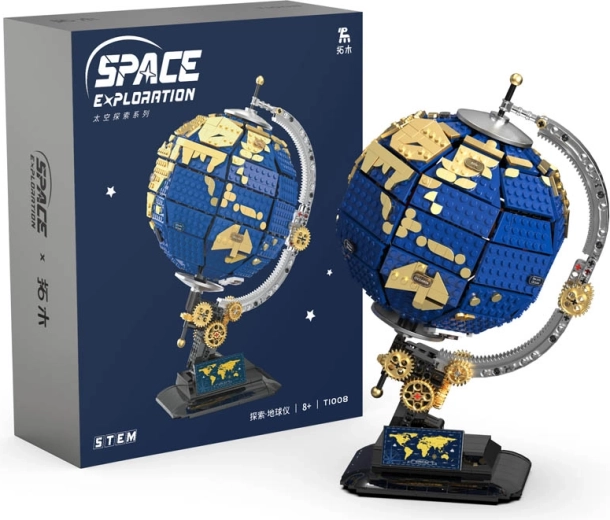 Globe construction set 1455 pieces