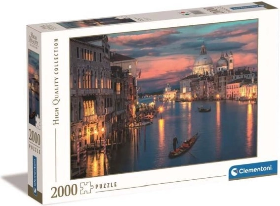 Clementoni sestavljanka s 2000 koščki High Quality Collection Veličastni Canal Grande