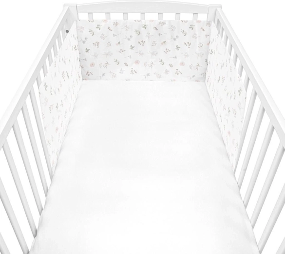 Nežen cvetlični dizajn za vsako posteljico