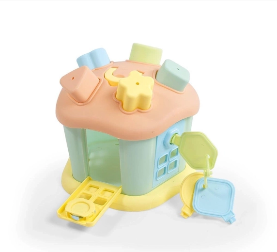 Shape sorter for learning through play