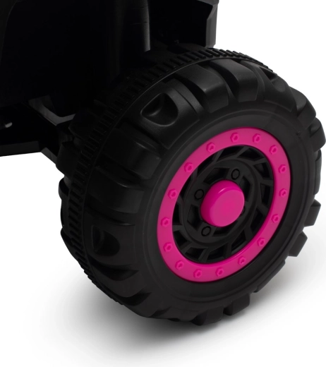 Terenska stabilnost in zanesljiv oprijem koles