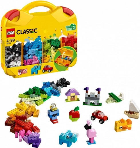 LEGO Classic 10713 Ustvarjalni kovček