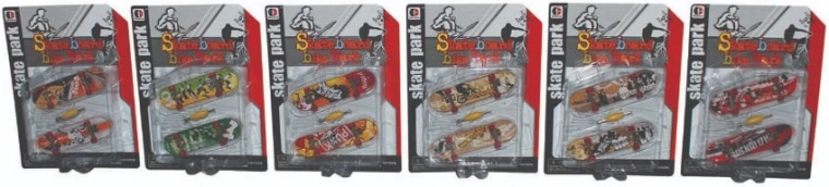 Sparkys skatepark komplet 2 fingerboardov z dodatki