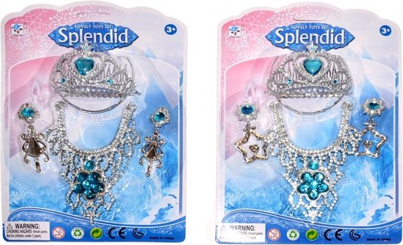 Princeskni set nakita in dodatkov