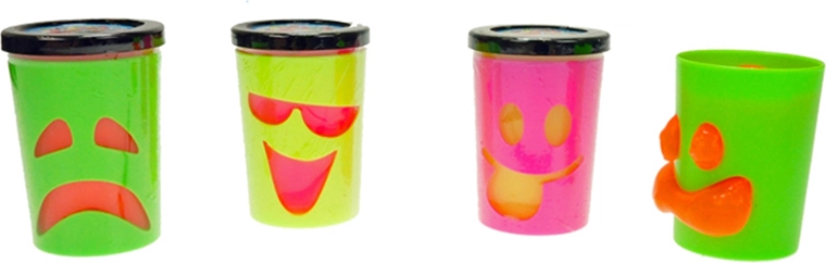 Emoji lonček za dodatno zabavo