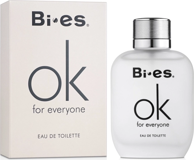Tester toaletne vode unisex BI-ES OK for Everyone 100 ml