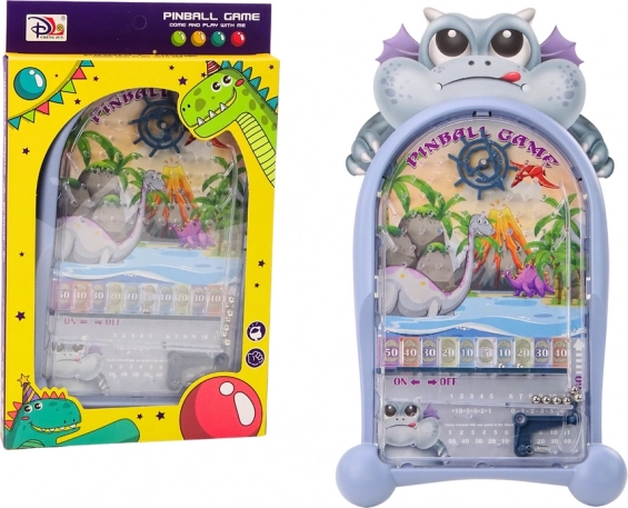 Igra avtomat za pinball zmaji in dinozavri modro stojalo