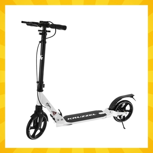 Velika 200 mm kolesa in ležaji ABEC-9 za gladko vožnjo