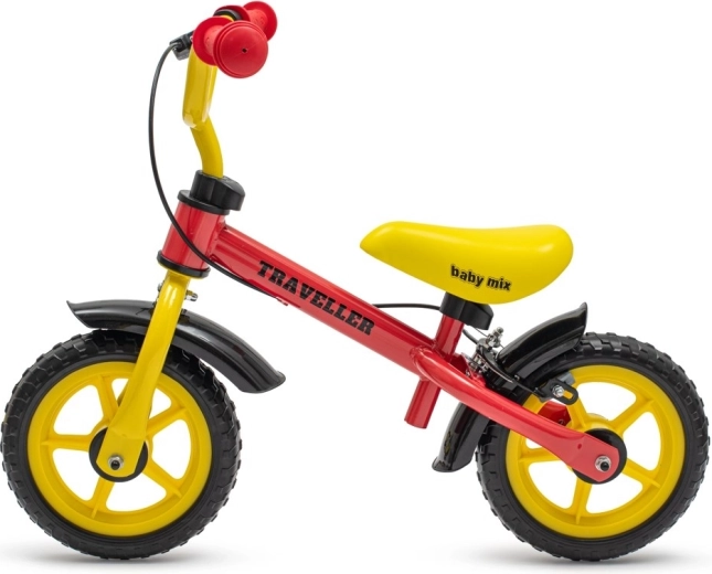 Lahek in vzdržljiv jeklen okvir