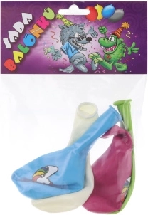 Baloni z motivom samoroga – set 4 kos