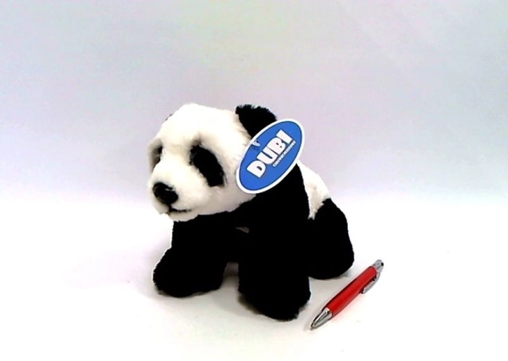 Sedeča plišasta panda 22 cm