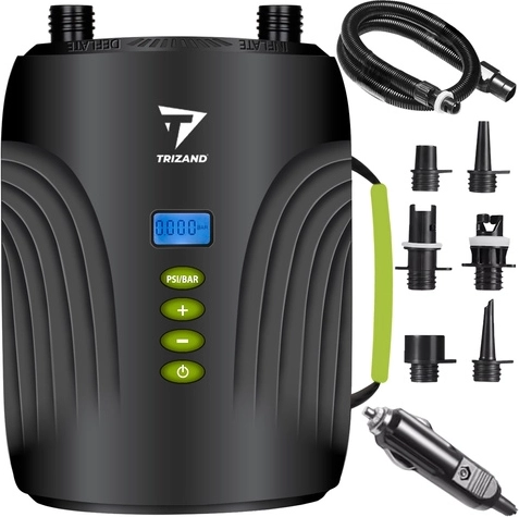 Električna 12-voltna črpalka za sup, kajak in čoln TRIZAND