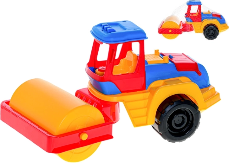 Plastični cestni valjar 36 cm z vztrajnostnim pogonom v mreži