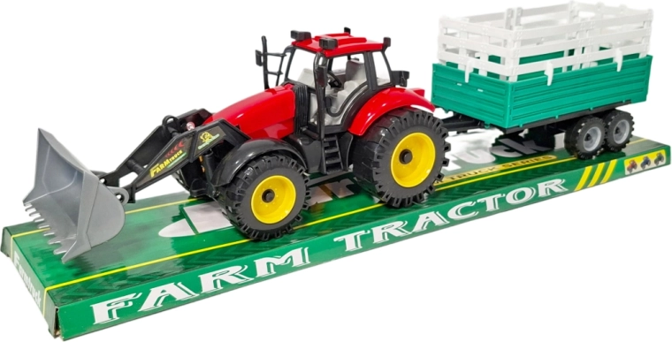 Traktor s prikolico