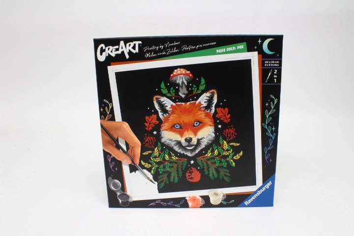 Ravensburger CreArt Pixie Cold Edition lisica