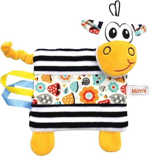 Šumeča senzorična rutka zebra Moms Care