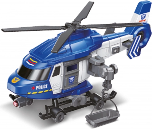 Policijski helikopter z učinki
