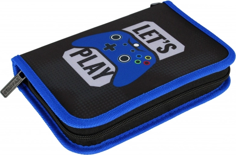Pencil case Let’s play - 1 piece