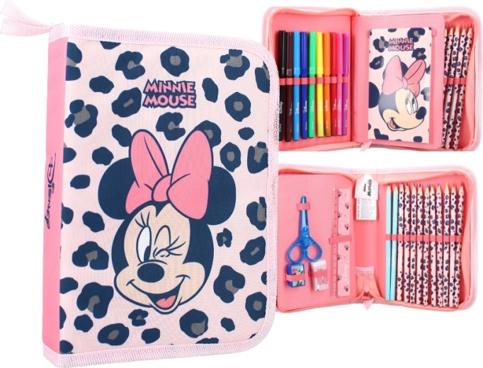 Opremljena šolska peresnica Disney Minnie