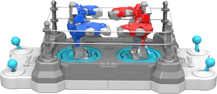 Dvoboj robotov – namizna bojevniška igra z joysticki