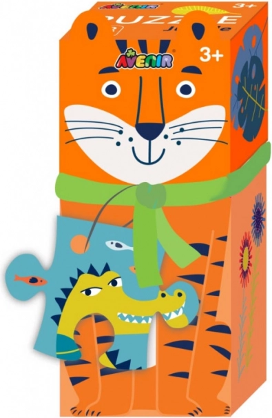 Sestavljanka 28 koščkov – džungla