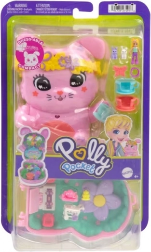 Polly Pocket Zajčkov Čajni Set