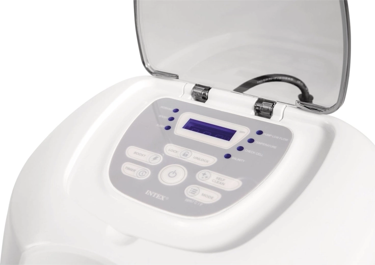 Intuitivna upravljalna plošča s časovnikom