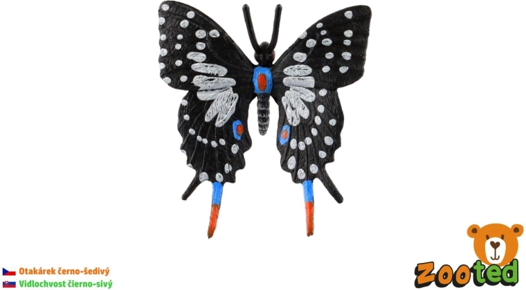 Figurica tropskega metulja Papilio Zooted