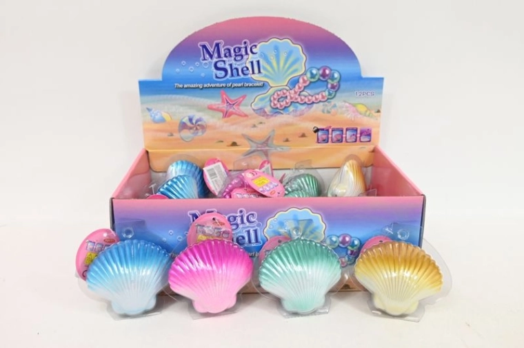Dissolvable Shell with Bracelet