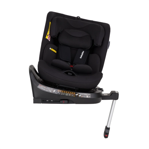 Varna namestitev ISOFIX z oporno nogo