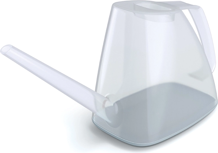 Vrč Rivo 1,7 l prozoren / svetlo siv