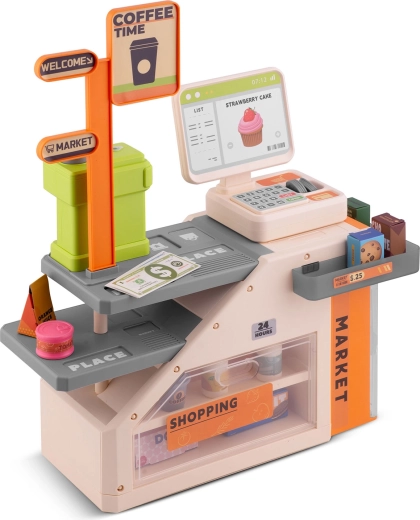 Skener z LED in zvokom za realistično plačevanje