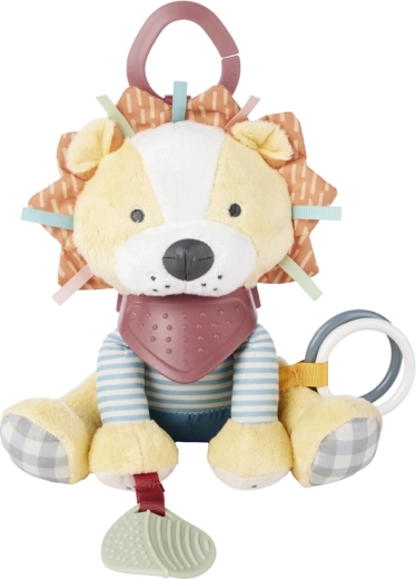 Skip Hop viseča aktivna igrača Bandana Buddies lev