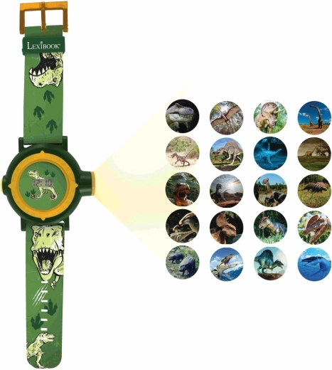 20 projiciranih slik dinozavrov