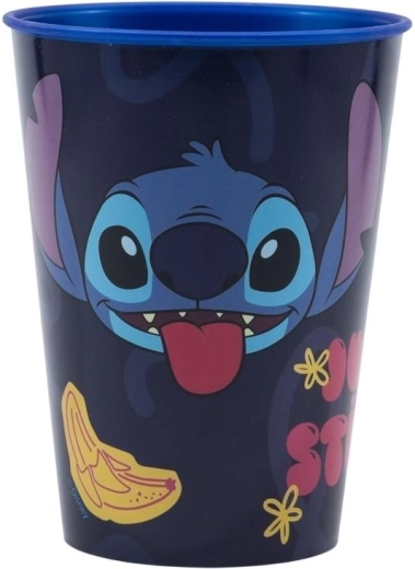 Plastični lonček Stitch 260 ml