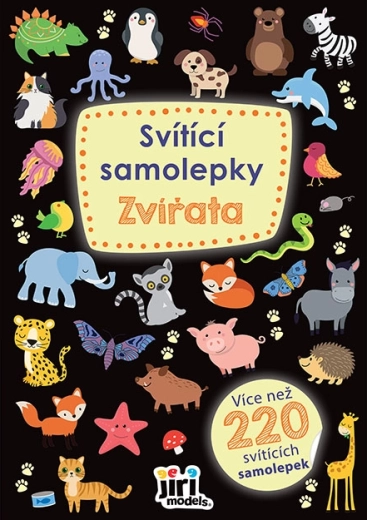 Svetleče nalepke – živali