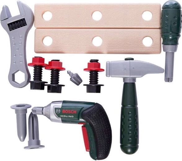 Realistični akumulatorski vijačnik BOSCH IXOLINO