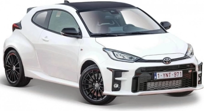Model Toyota Yaris 2021 bel 1/24