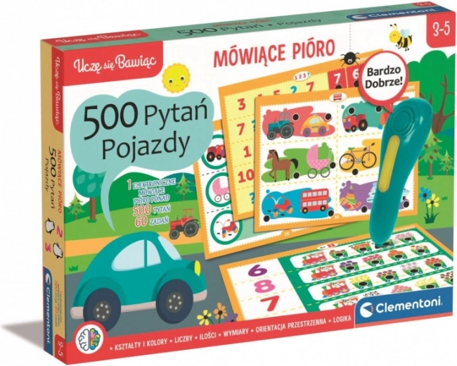 Govorilno pero – 500 vprašanj: Vozila