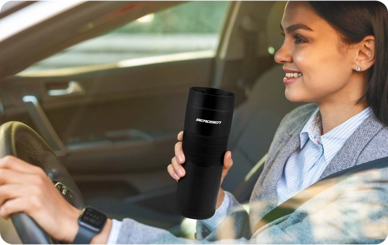 Udobno pitje brez nagibanja