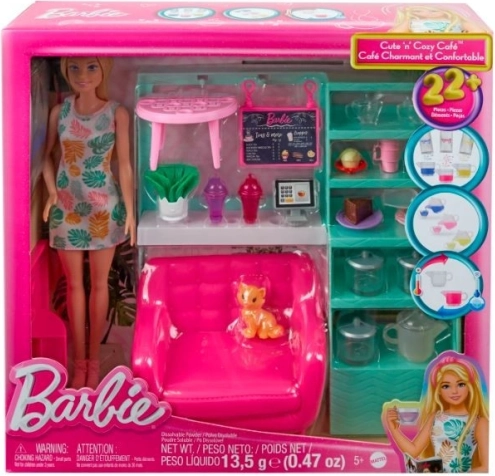Barbie Kavni in sprostitveni kotiček