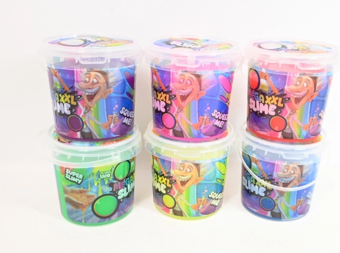 Slime mega XXL 750 g (mix of 6 variants) - 1 pc