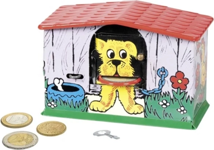 Praktična reža za kovance in zaklepanje