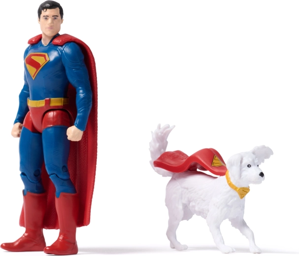 Superman in Krypto za junaške misije