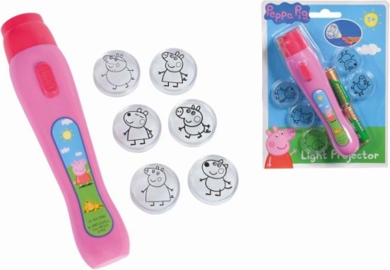 Svetleči projektor Peppa Pig
